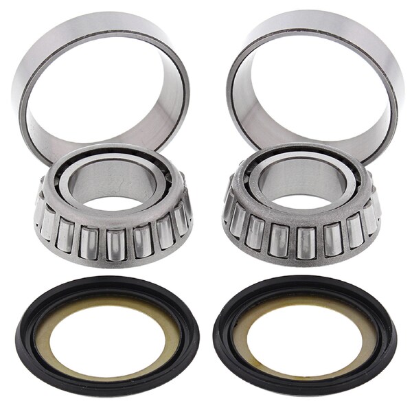 All Balls Steering Bearing-Seal Kit For Aprilia Dorsoduro 750 2008-2015, Mana 850 22-1044 - main